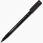 STAEDTLER ROTULADOR LUMOCOLOR 313 S NEGRO 313-9